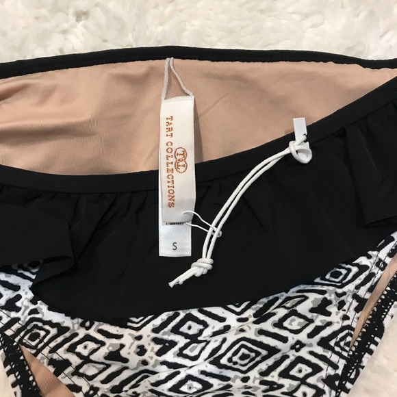New! Tart Collections Swim Bikini Bottoms S - Picture 5 of 8